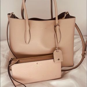 Kate Spade purse with wallet